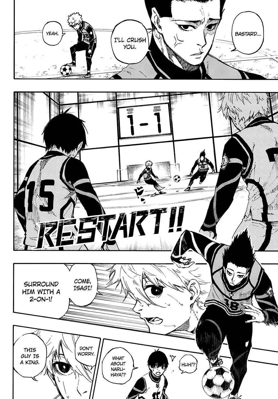 Read Blue Lock (en) Manga Online