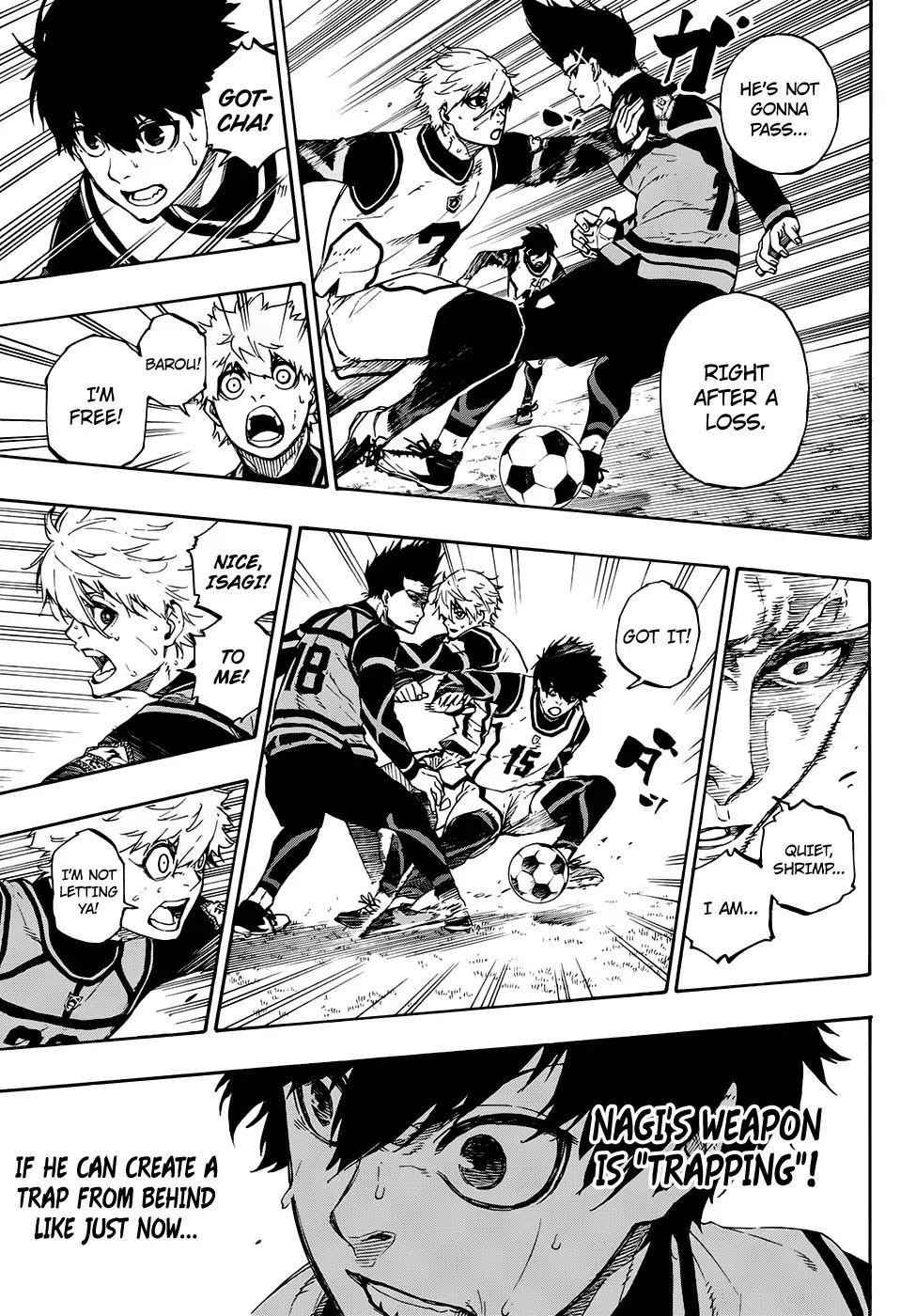 Read Blue Lock (en) Manga Online