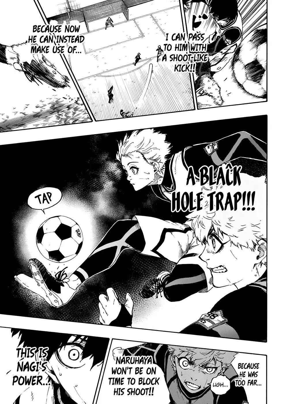 Read Blue Lock (en) Manga Online