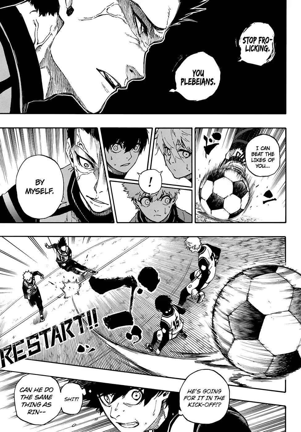 Read Blue Lock (en) Manga Online