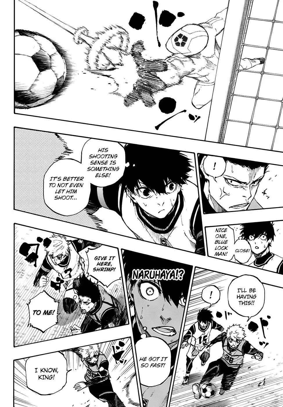 Read Blue Lock (en) Manga Online