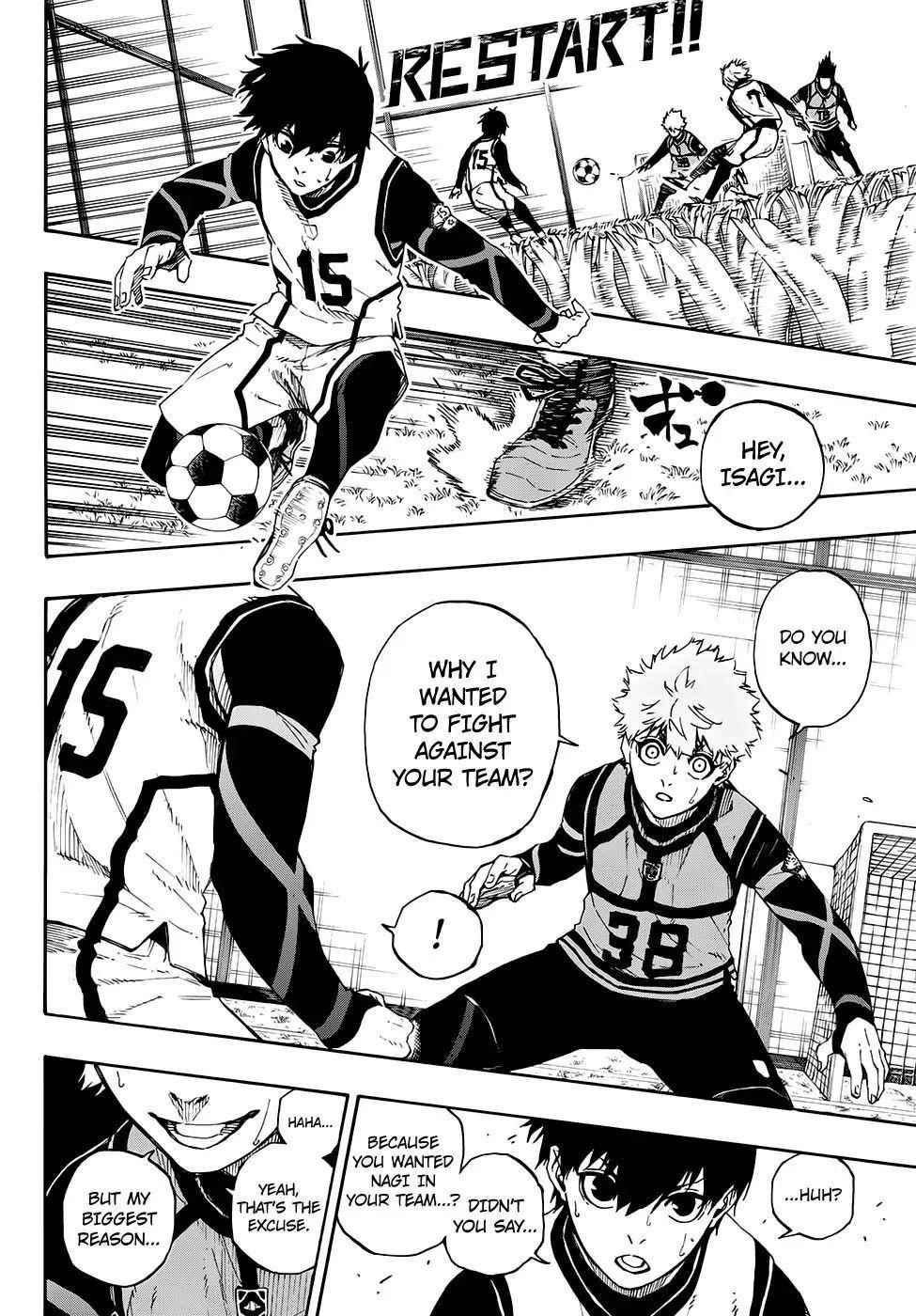 Read Blue Lock (en) Manga Online