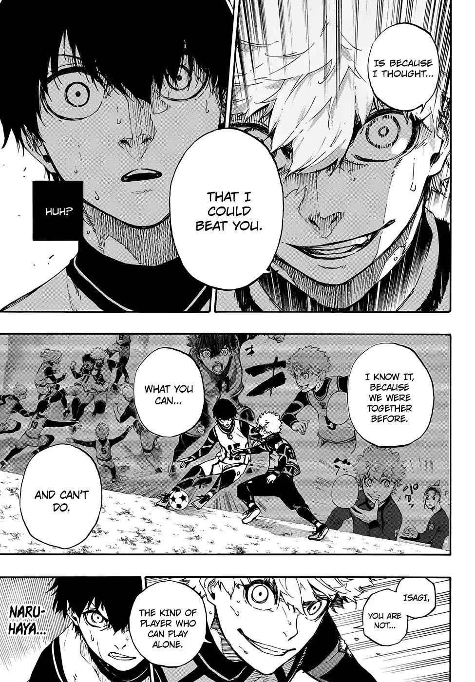 Read Blue Lock (en) Manga Online