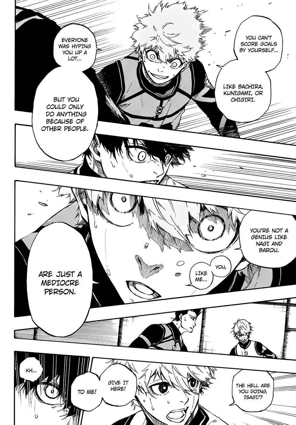 Read Blue Lock (en) Manga Online