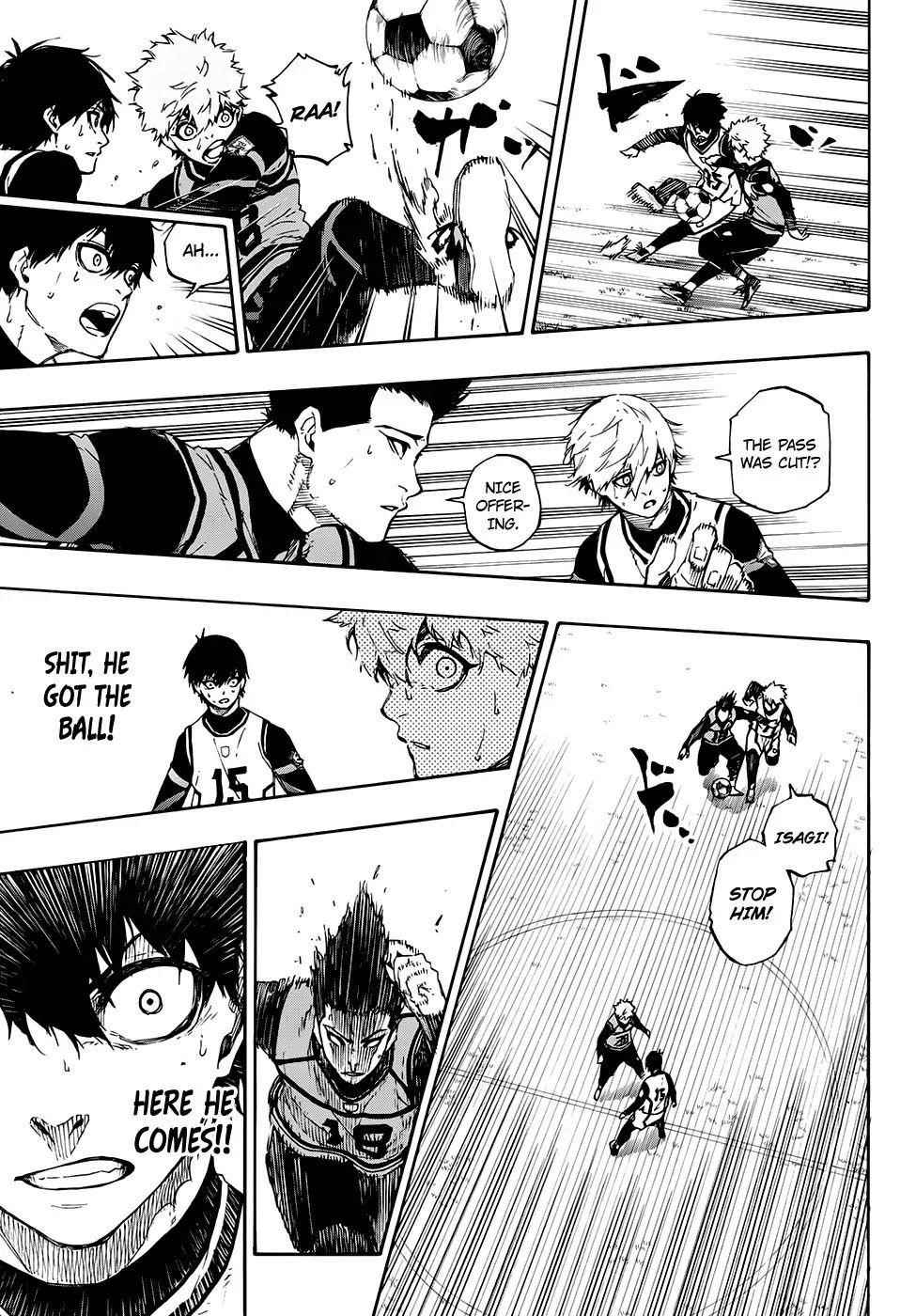 Read Blue Lock (en) Manga Online