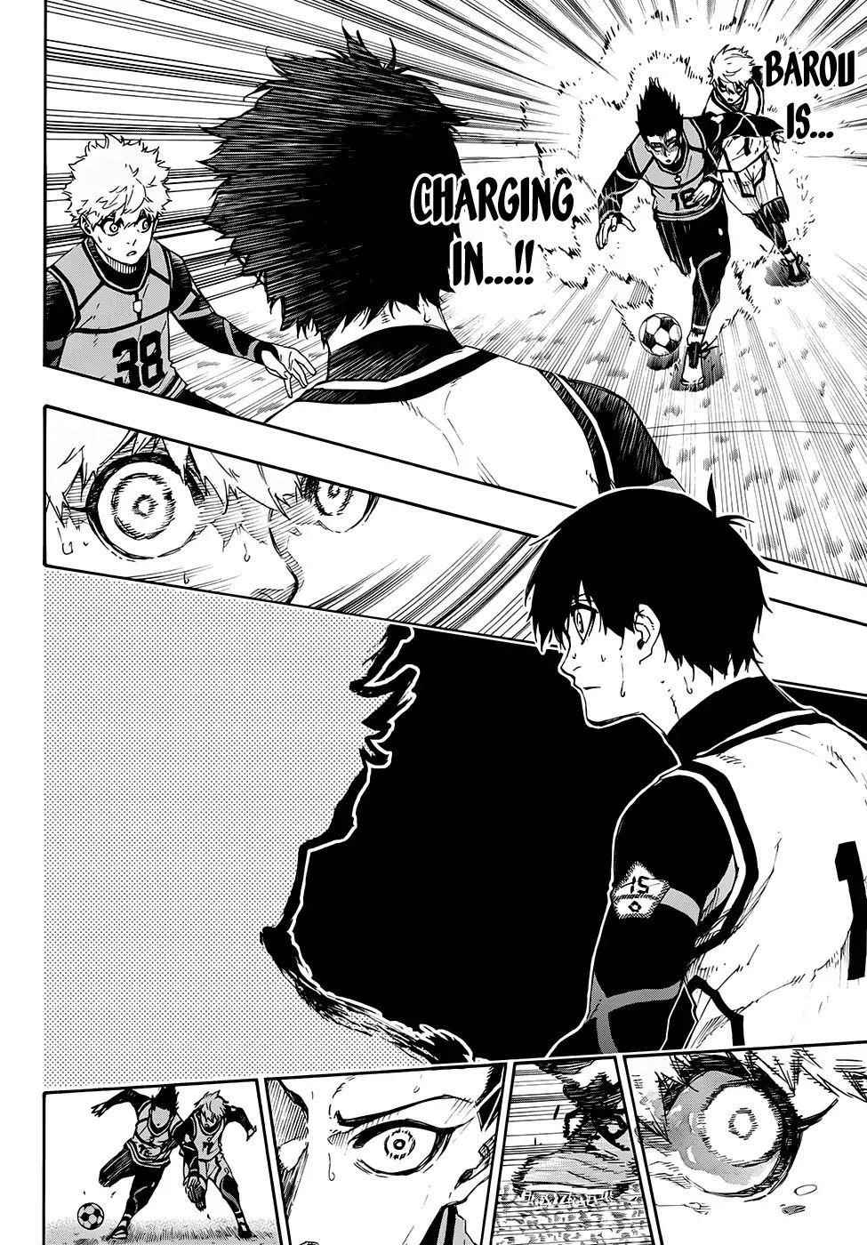 Read Blue Lock (en) Manga Online