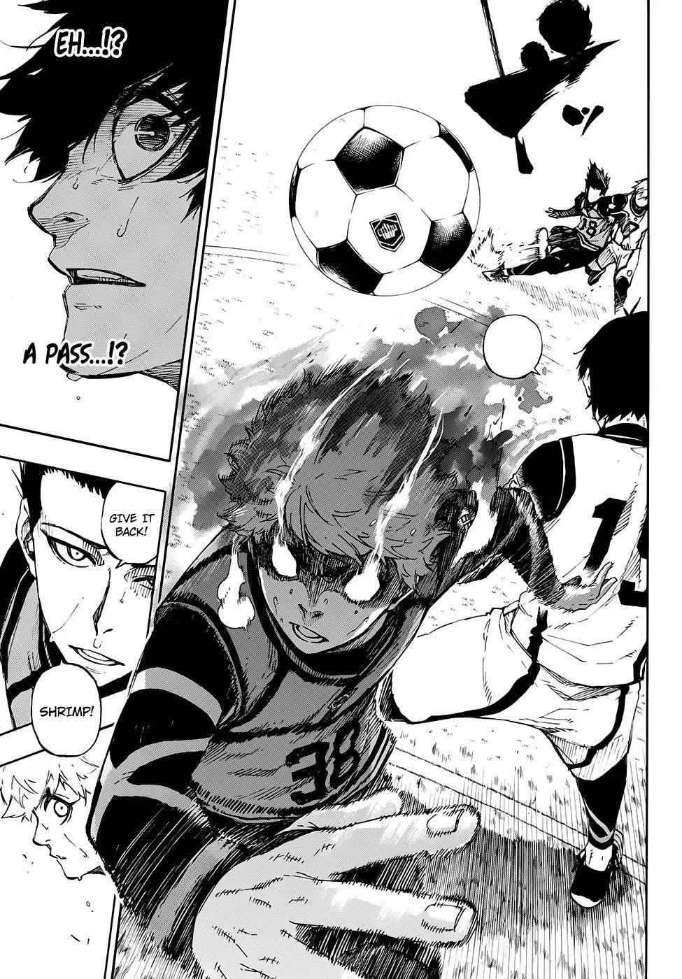 Read Blue Lock (en) Manga Online