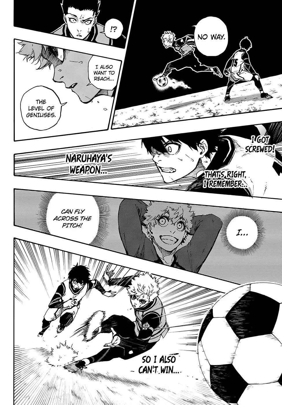 Read Blue Lock (en) Manga Online