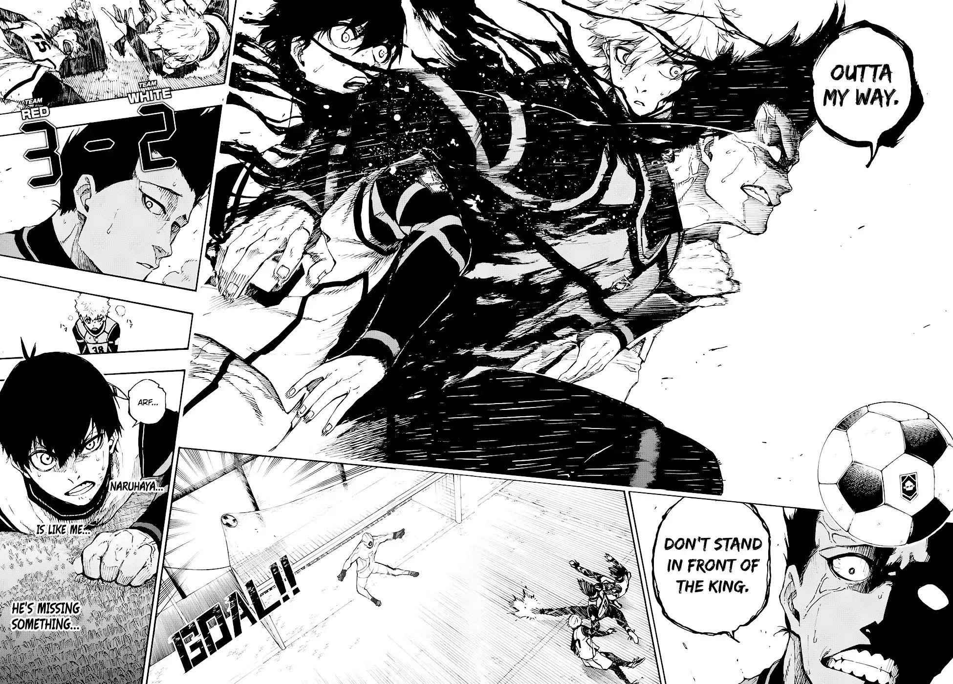 Read Blue Lock (en) Manga Online