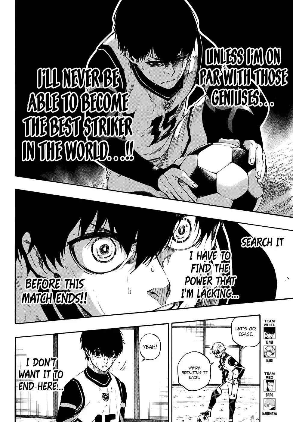 Read Blue Lock (en) Manga Online