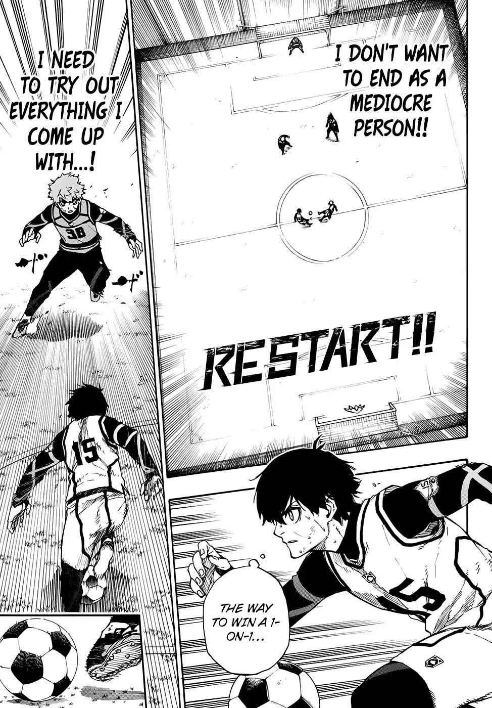 Read Blue Lock (en) Manga Online