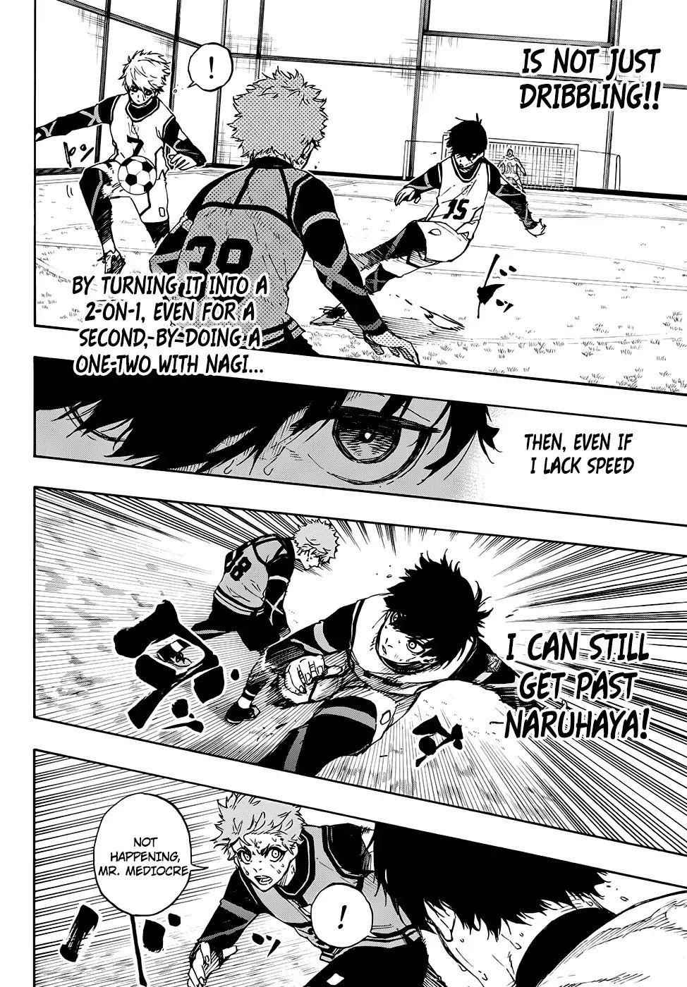 Read Blue Lock (en) Manga Online