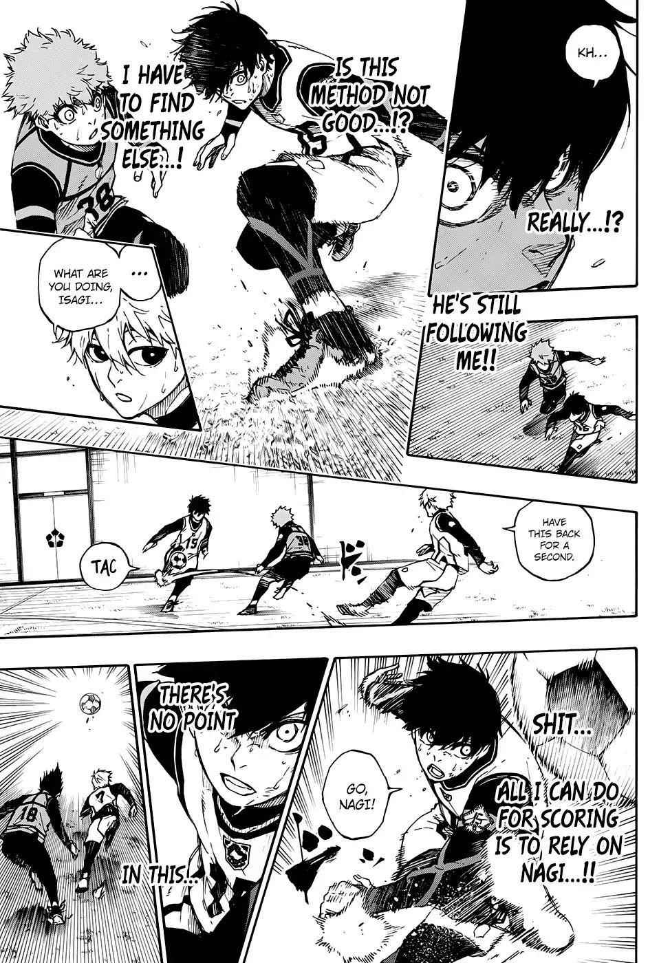 Read Blue Lock (en) Manga Online