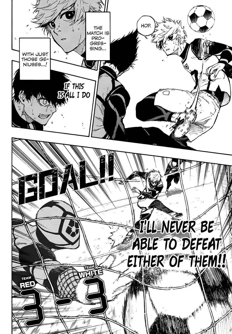 Read Blue Lock (en) Manga Online