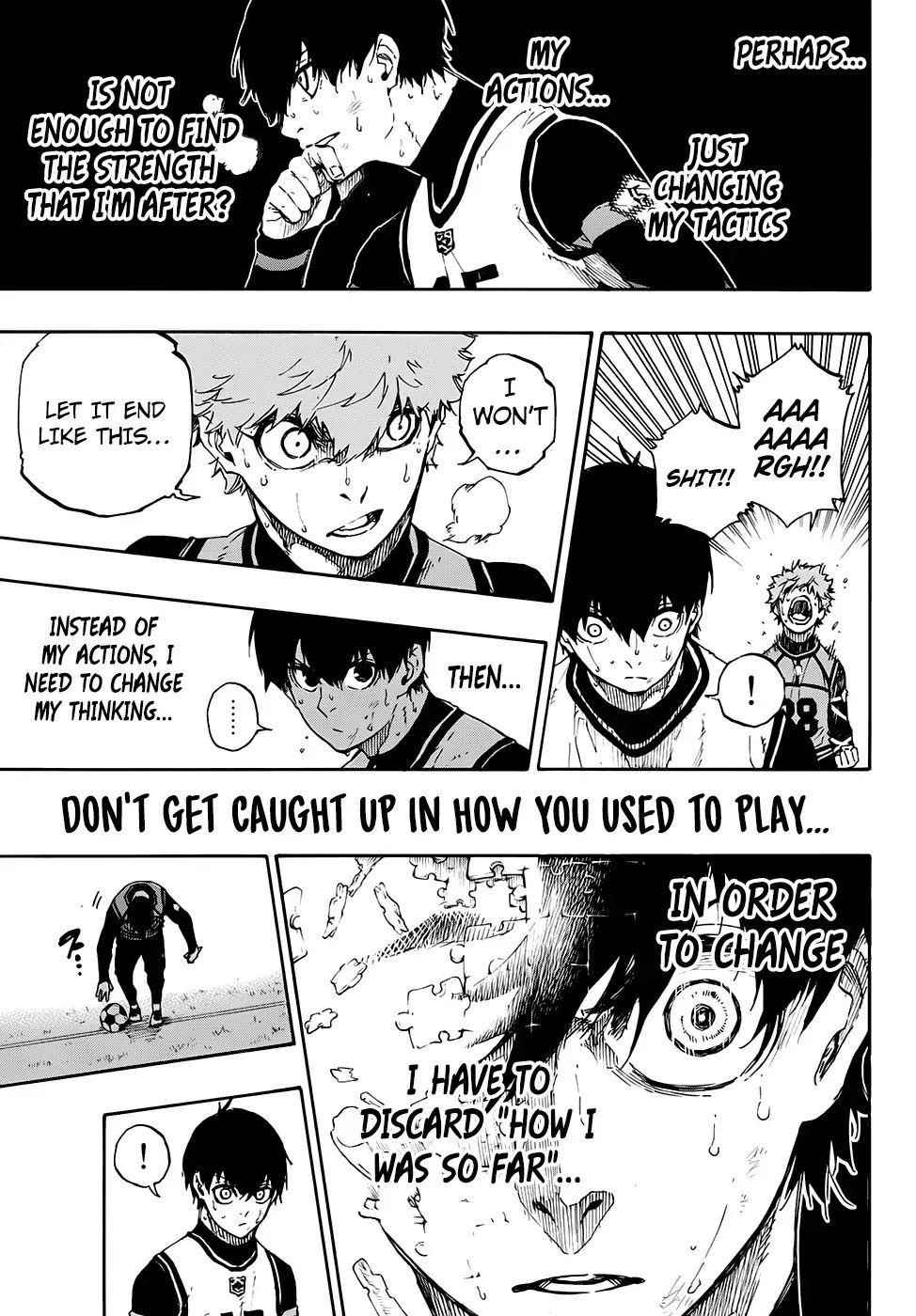 Read Blue Lock (en) Manga Online