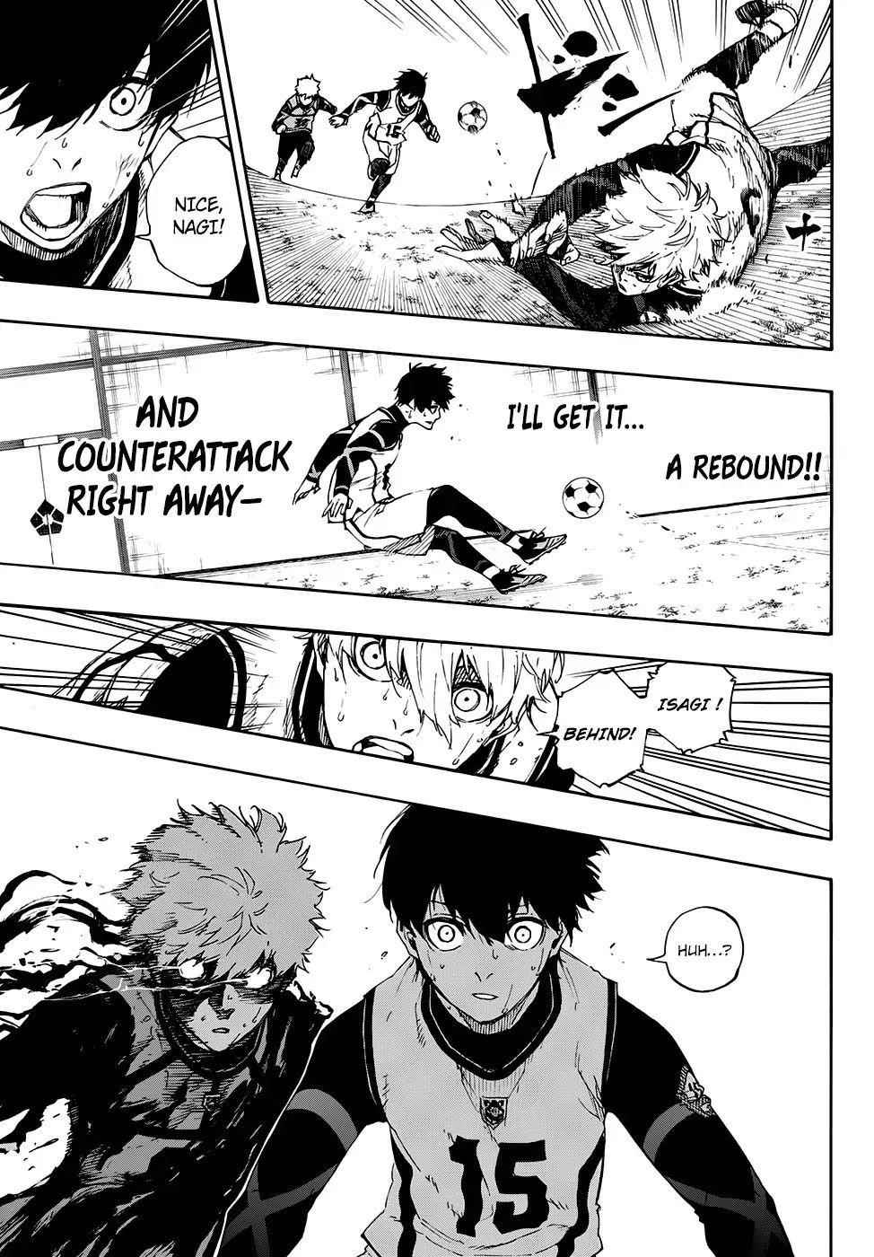 Read Blue Lock (en) Manga Online