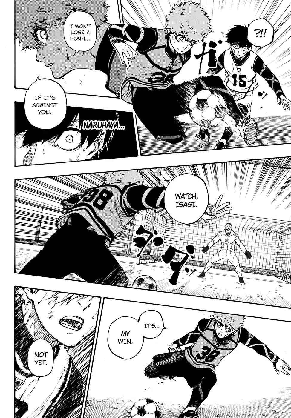 Read Blue Lock (en) Manga Online