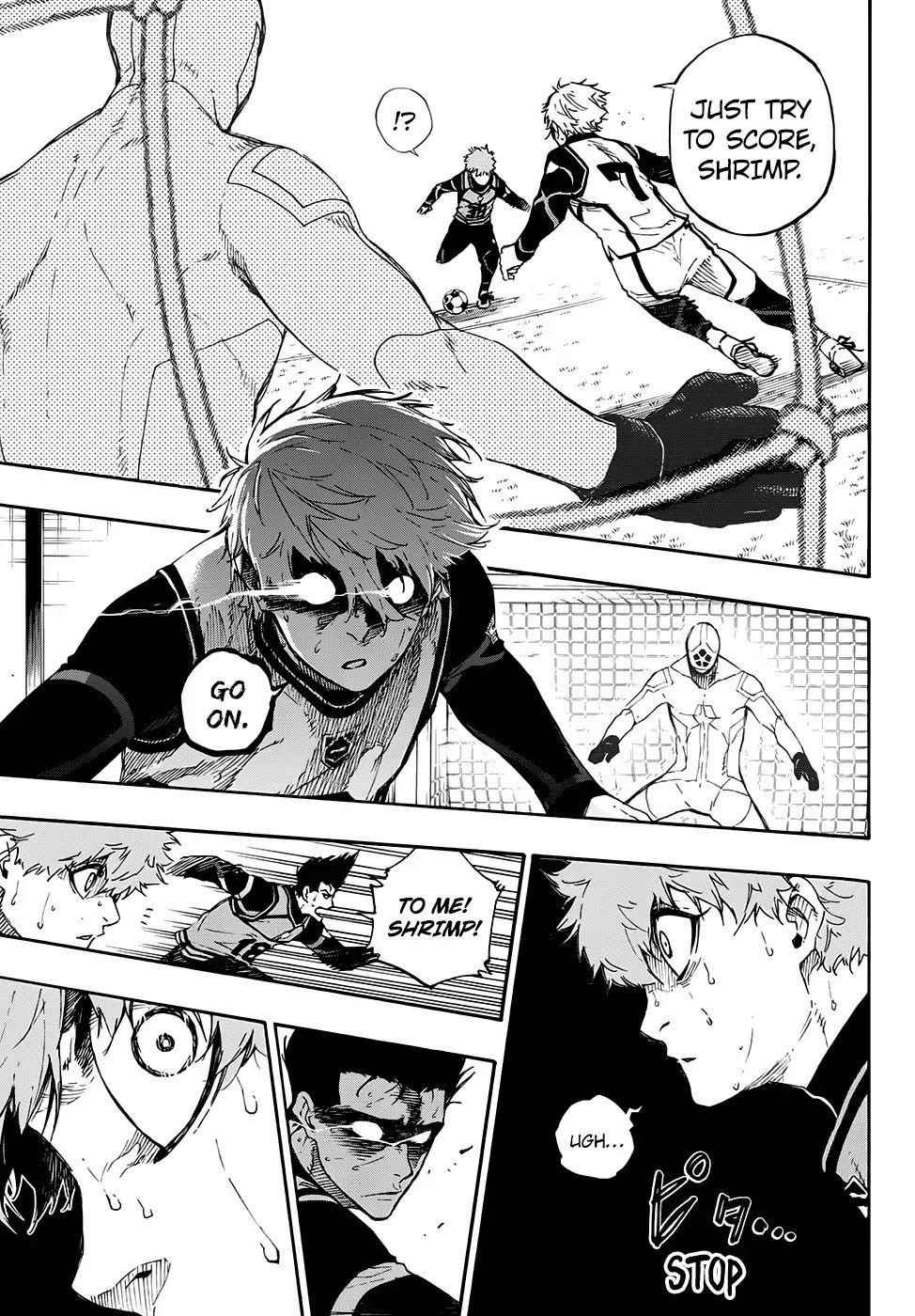 Read Blue Lock (en) Manga Online