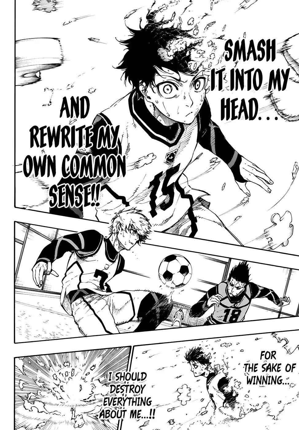 Read Blue Lock (en) Manga Online