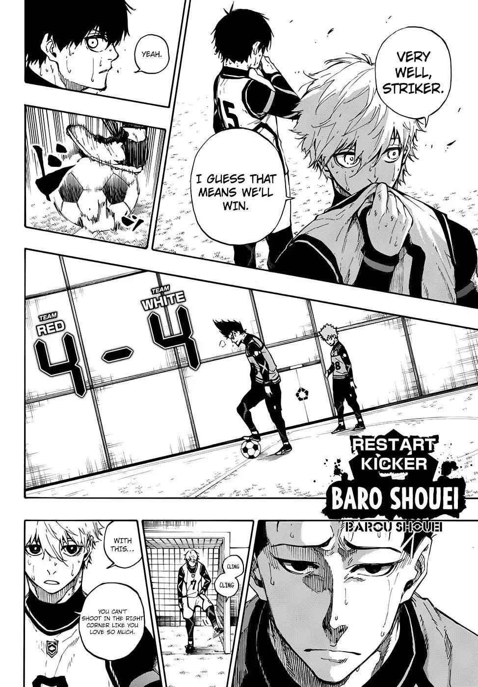 Read Blue Lock (en) Manga Online