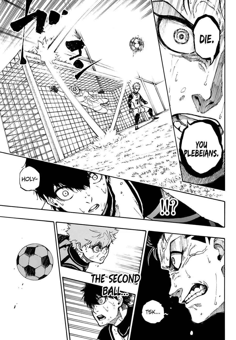 Read Blue Lock (en) Manga Online