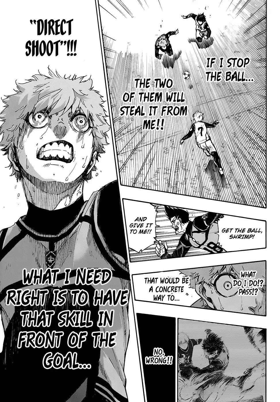 Read Blue Lock (en) Manga Online