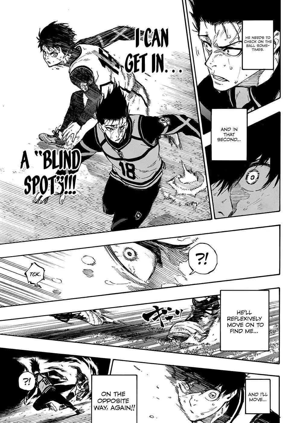 Read Blue Lock (en) Manga Online