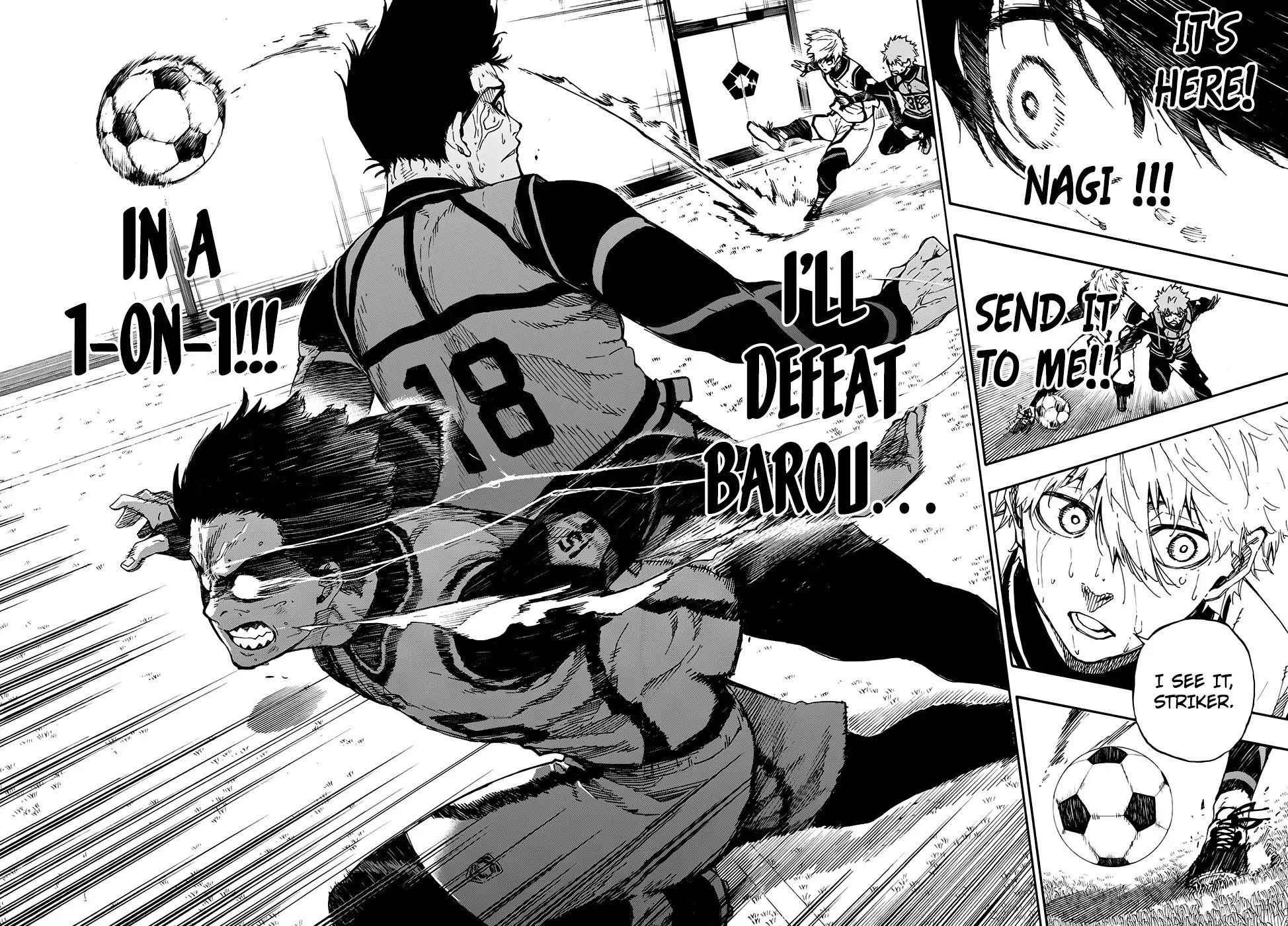 Read Blue Lock (en) Manga Online