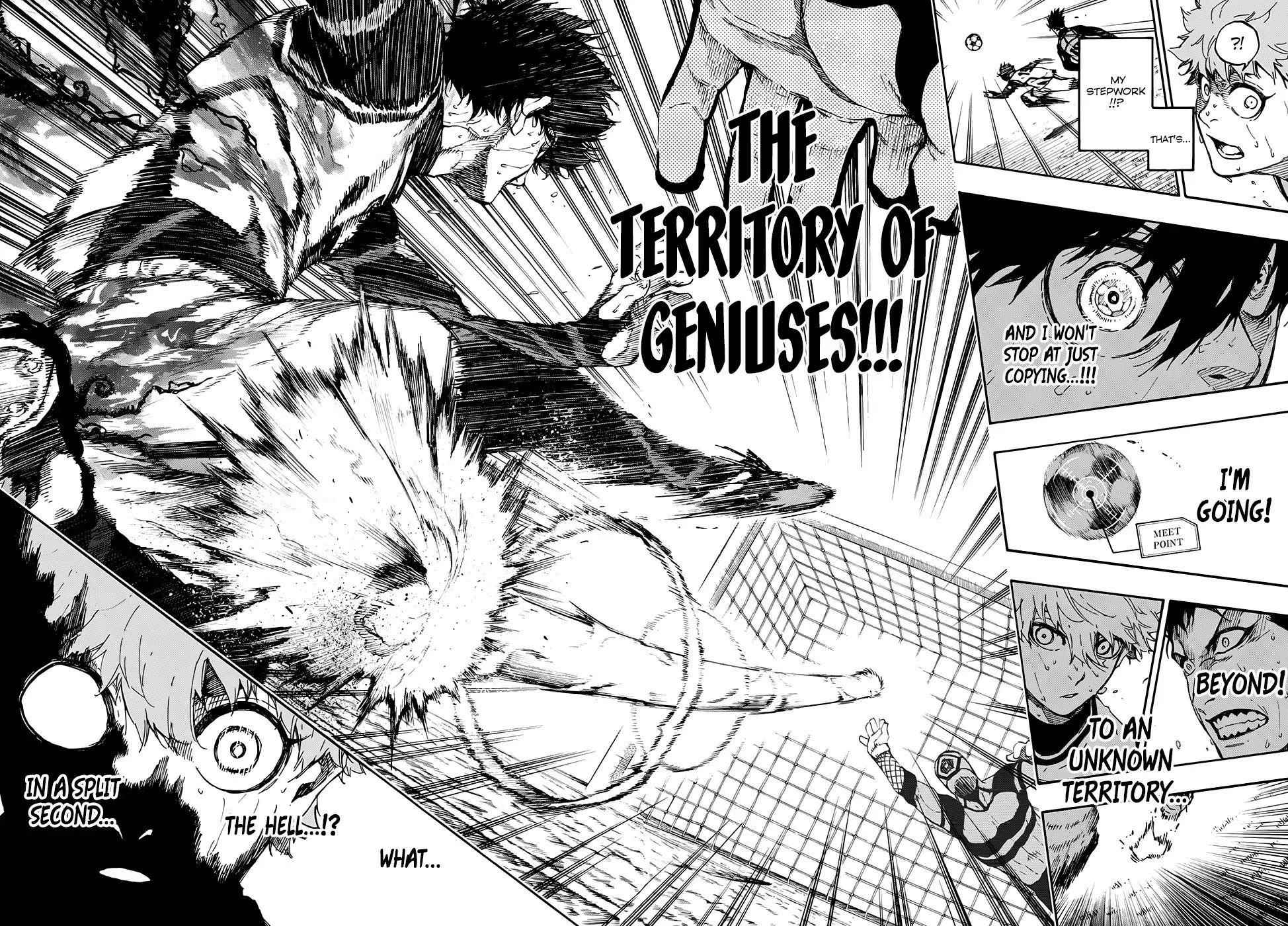 Read Blue Lock (en) Manga Online