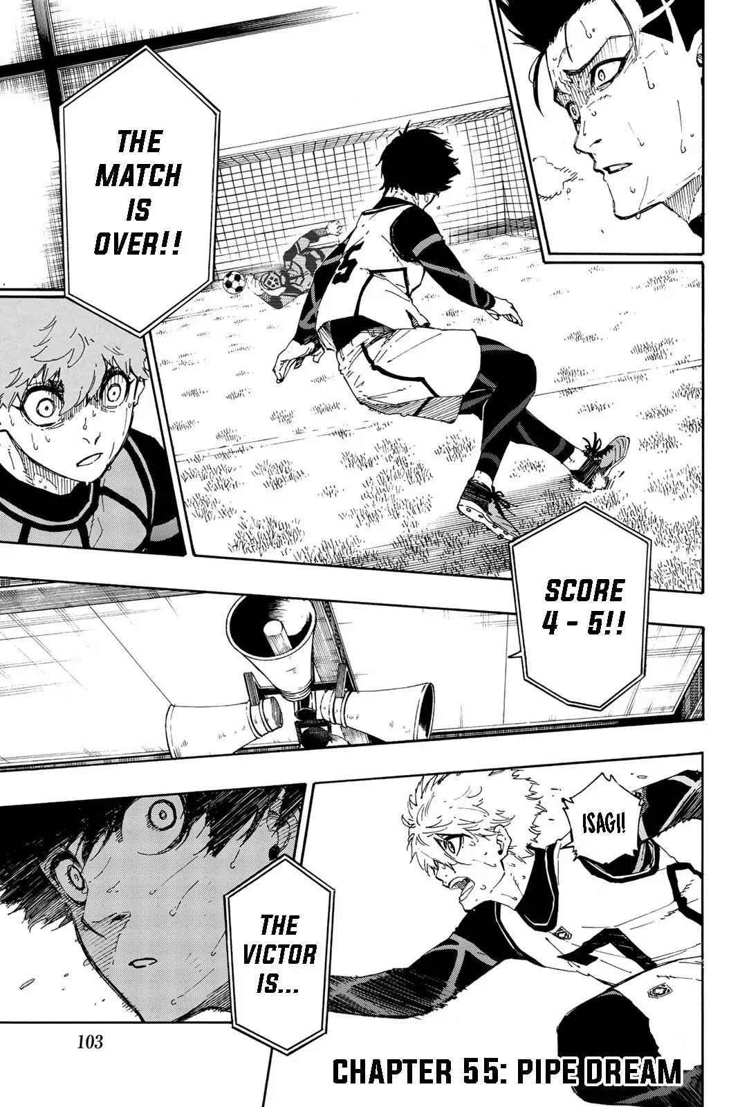 Read Blue Lock (en) Manga Online