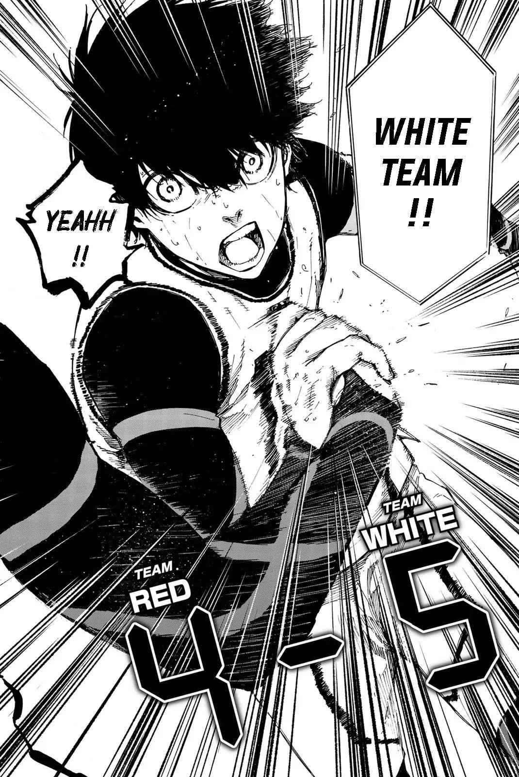 Read Blue Lock (en) Manga Online