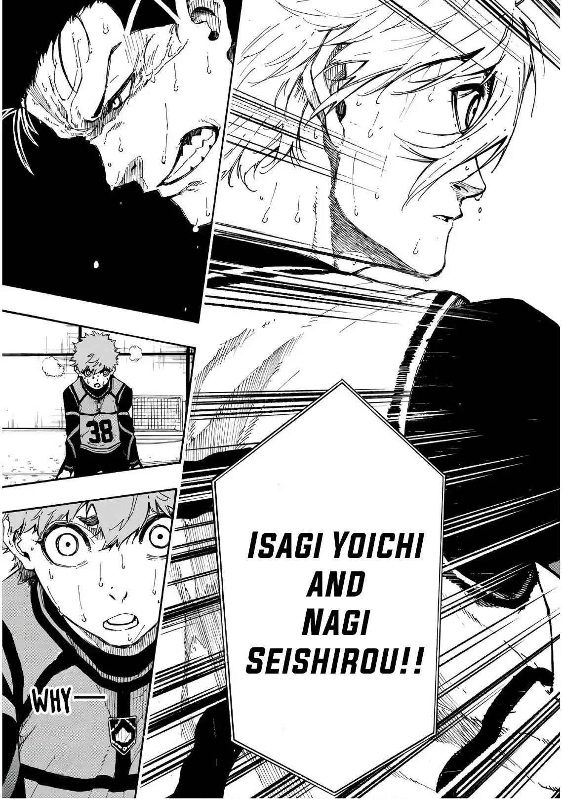 Read Blue Lock (en) Manga Online