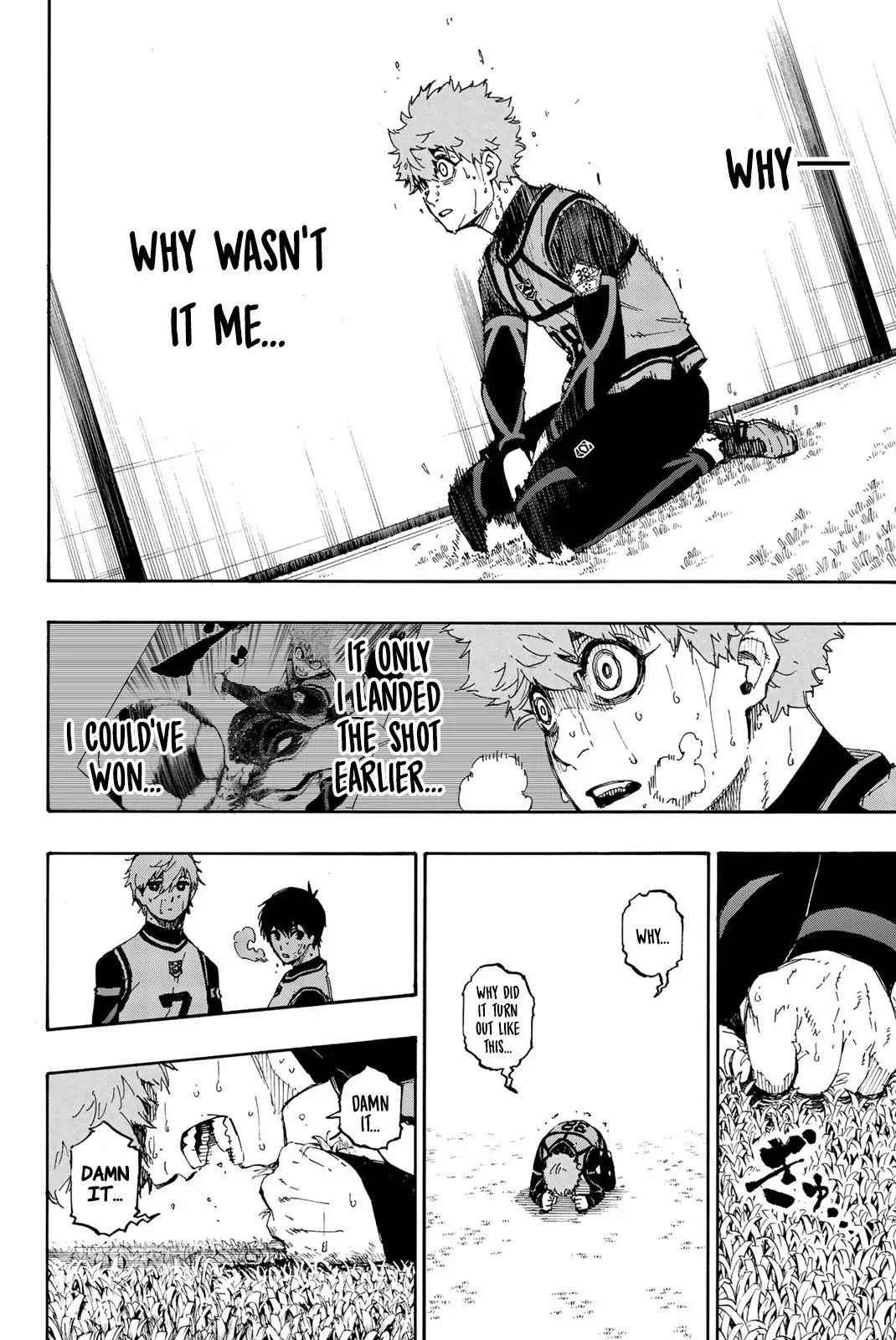 Read Blue Lock (en) Manga Online