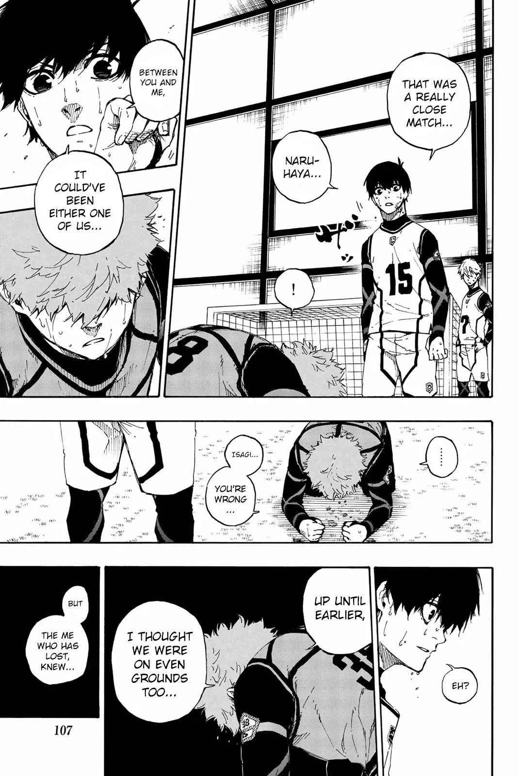 Read Blue Lock (en) Manga Online