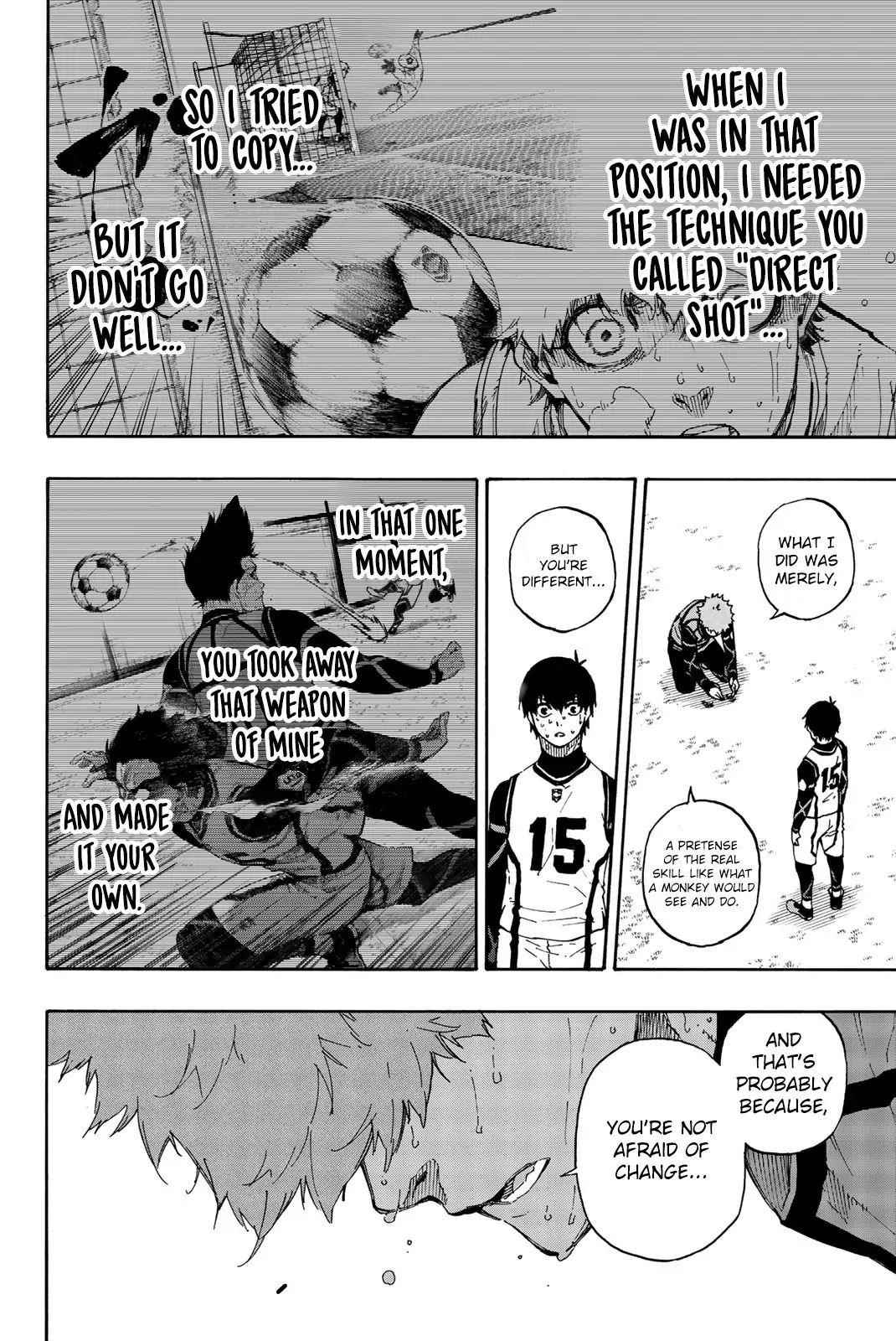 Read Blue Lock (en) Manga Online