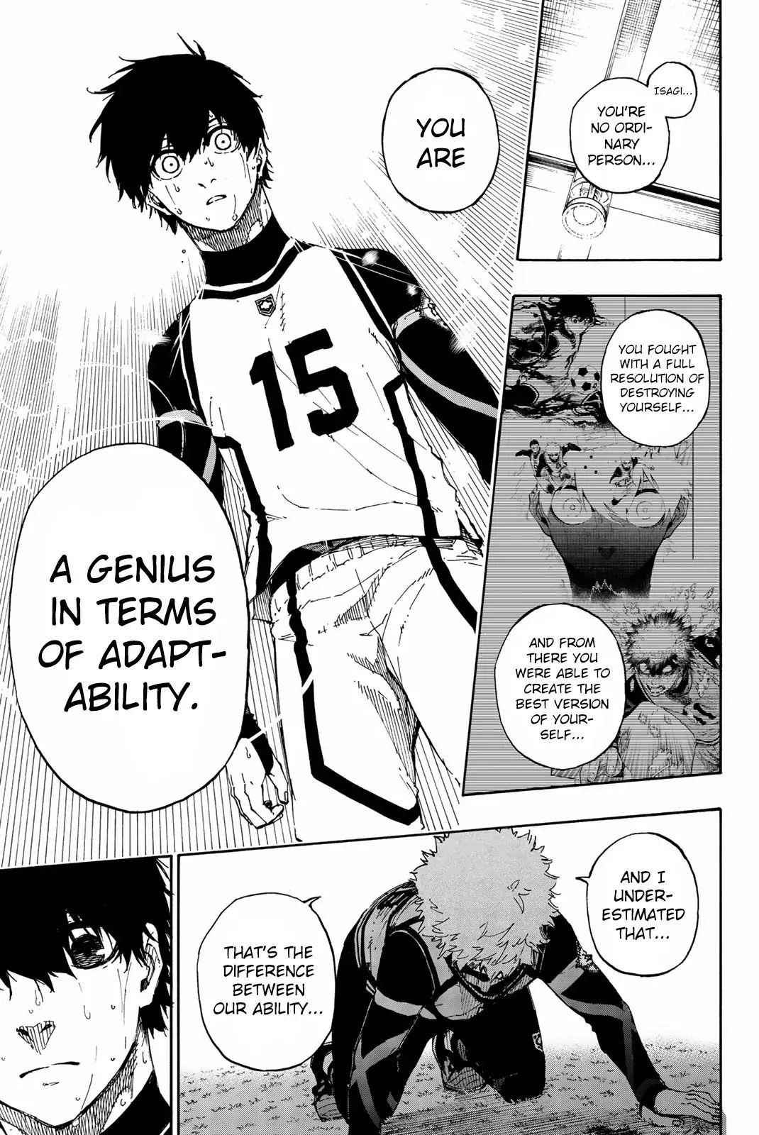 Read Blue Lock (en) Manga Online