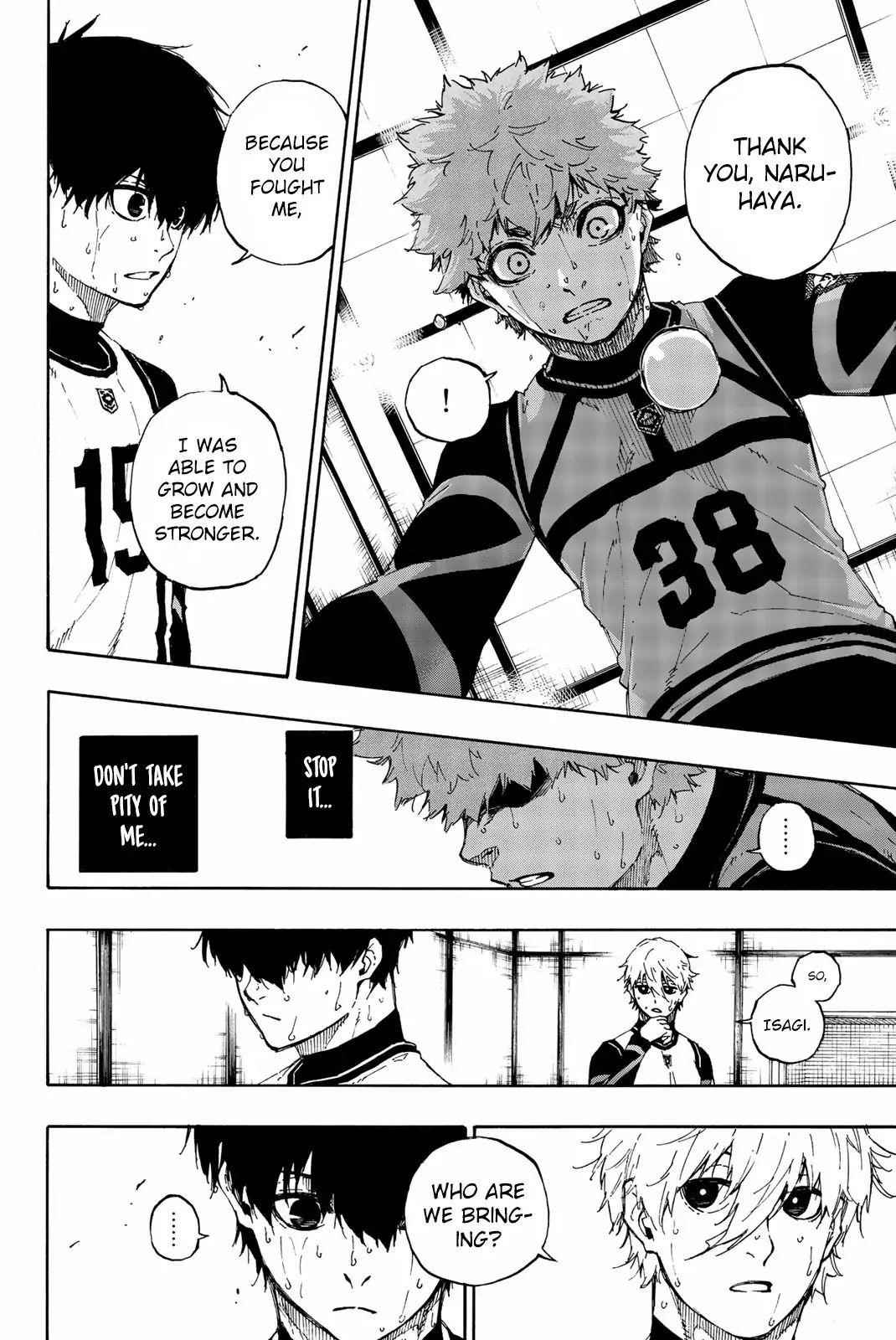 Read Blue Lock (en) Manga Online