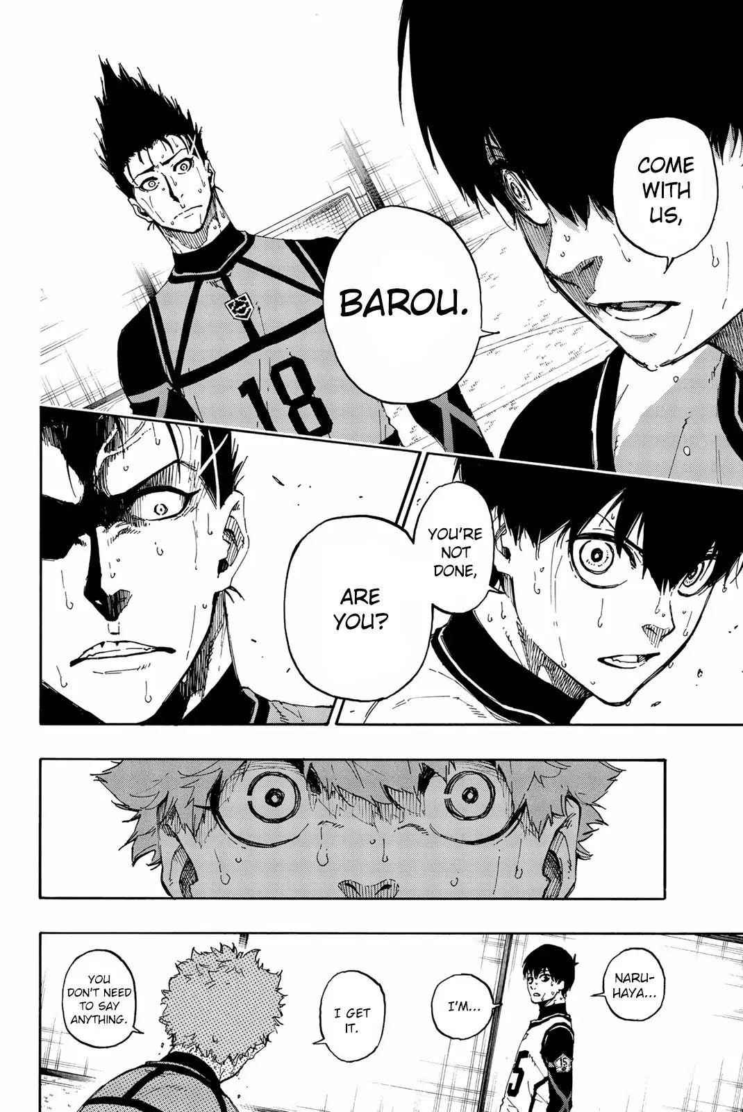 Read Blue Lock (en) Manga Online