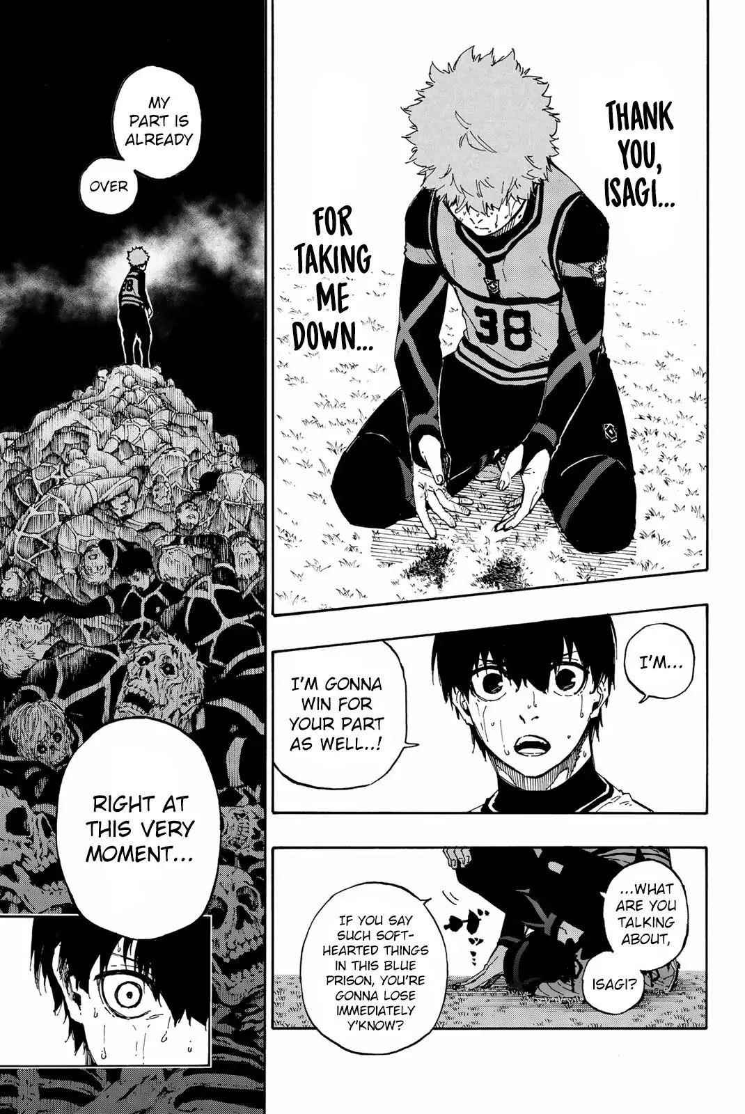 Read Blue Lock (en) Manga Online