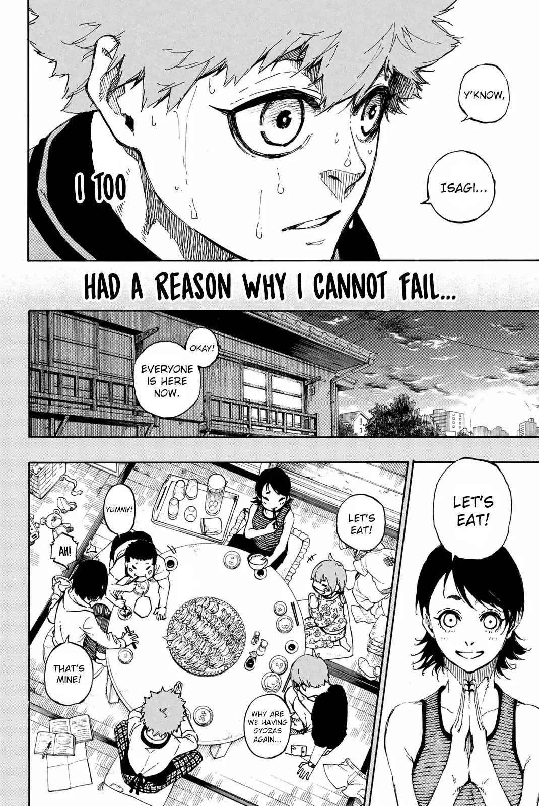 Read Blue Lock (en) Manga Online