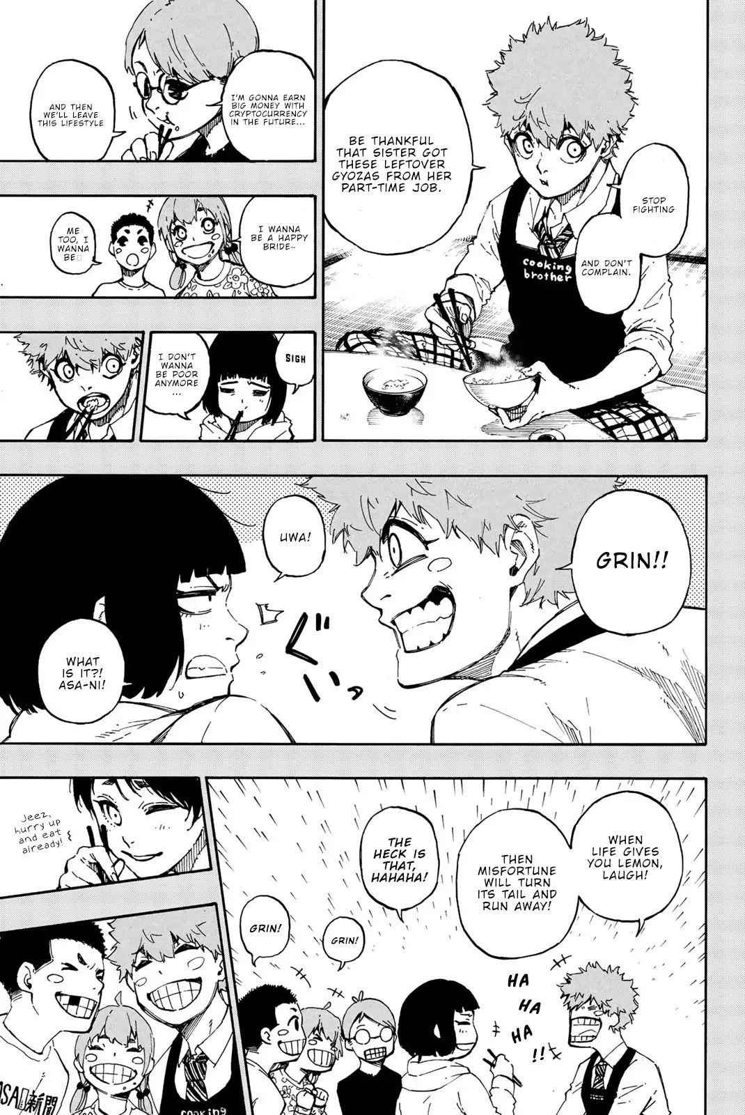 Read Blue Lock (en) Manga Online