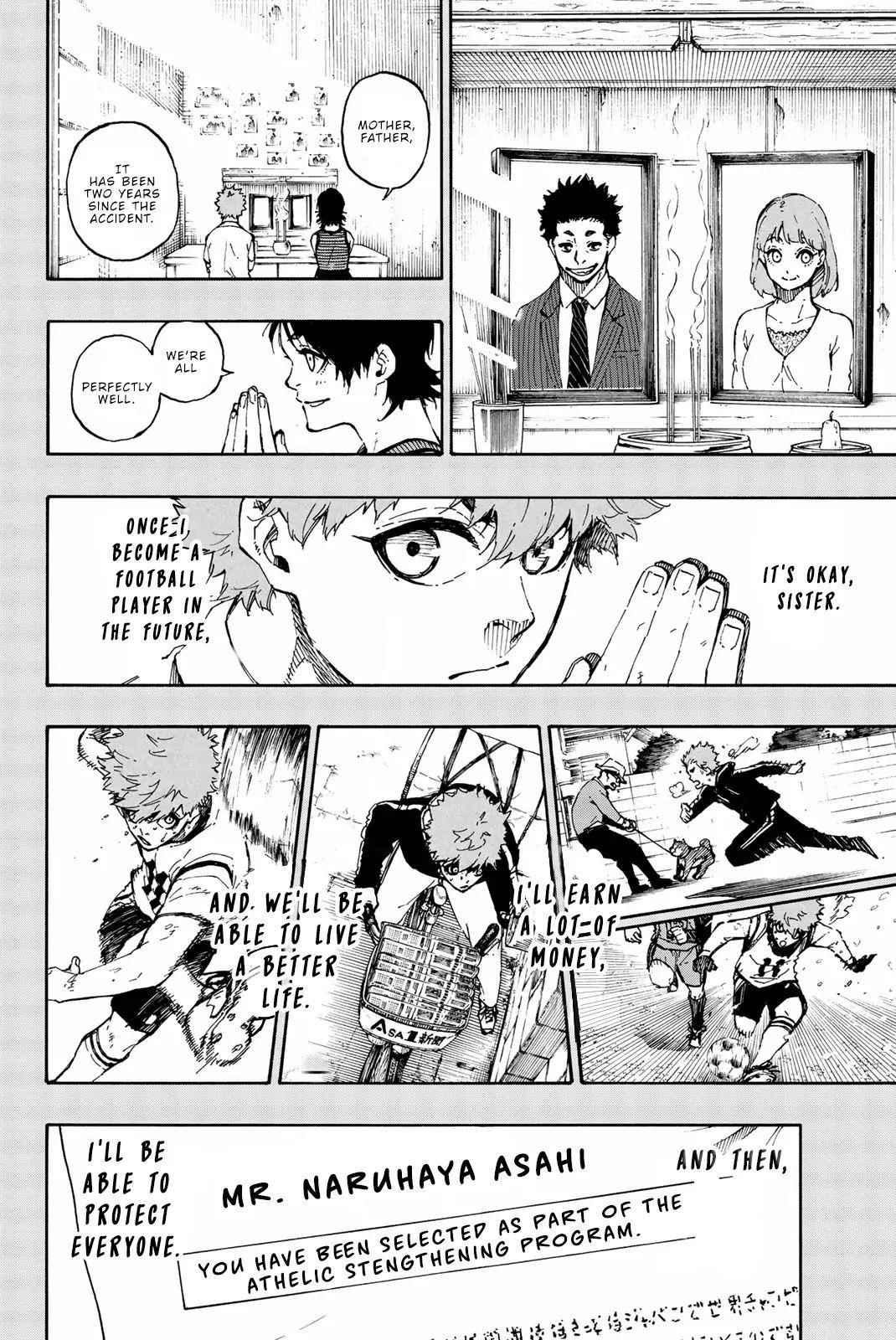 Read Blue Lock (en) Manga Online