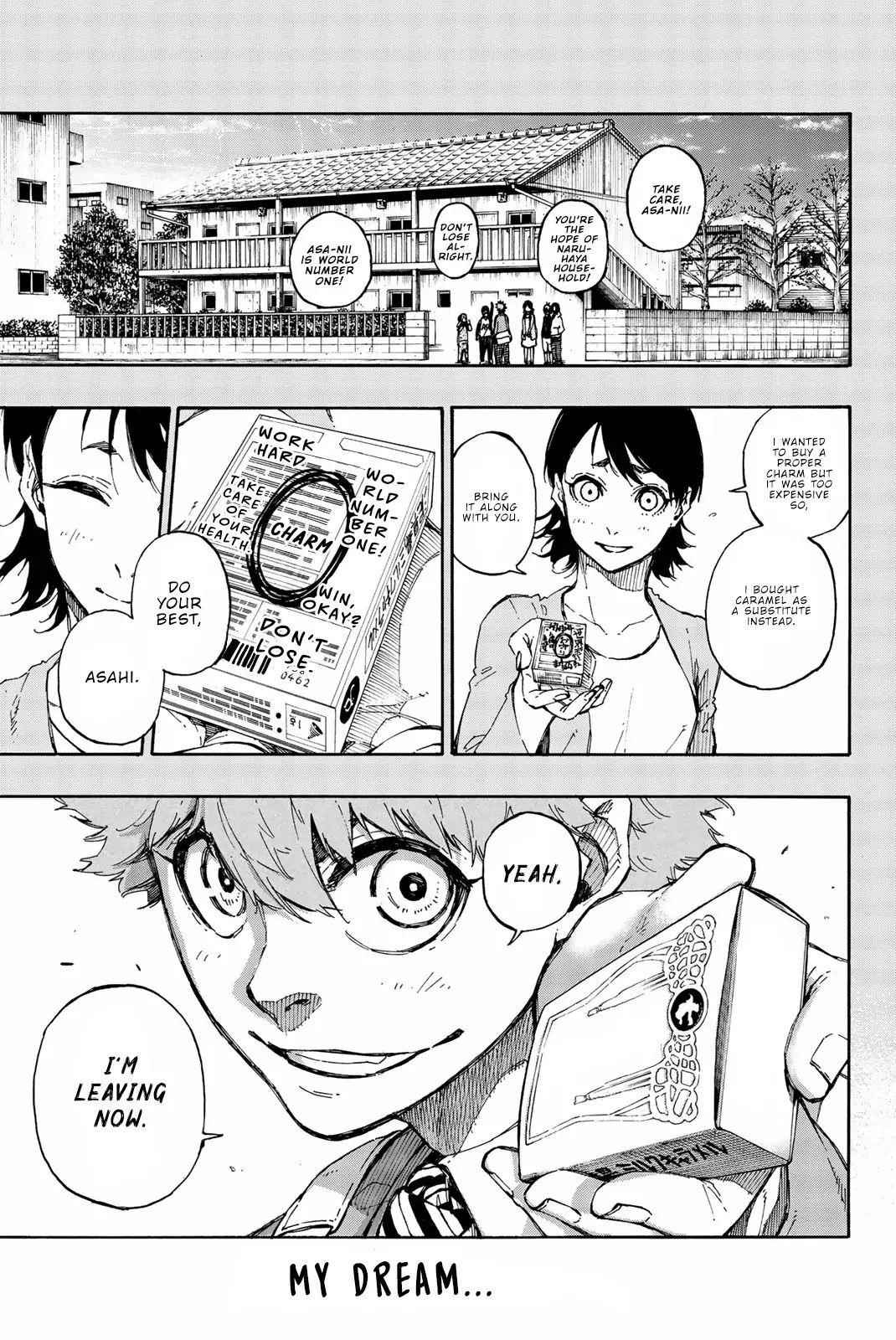 Read Blue Lock (en) Manga Online