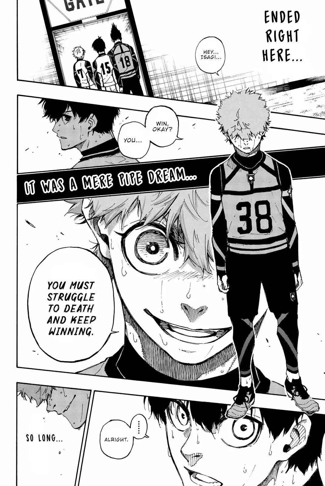 Read Blue Lock (en) Manga Online