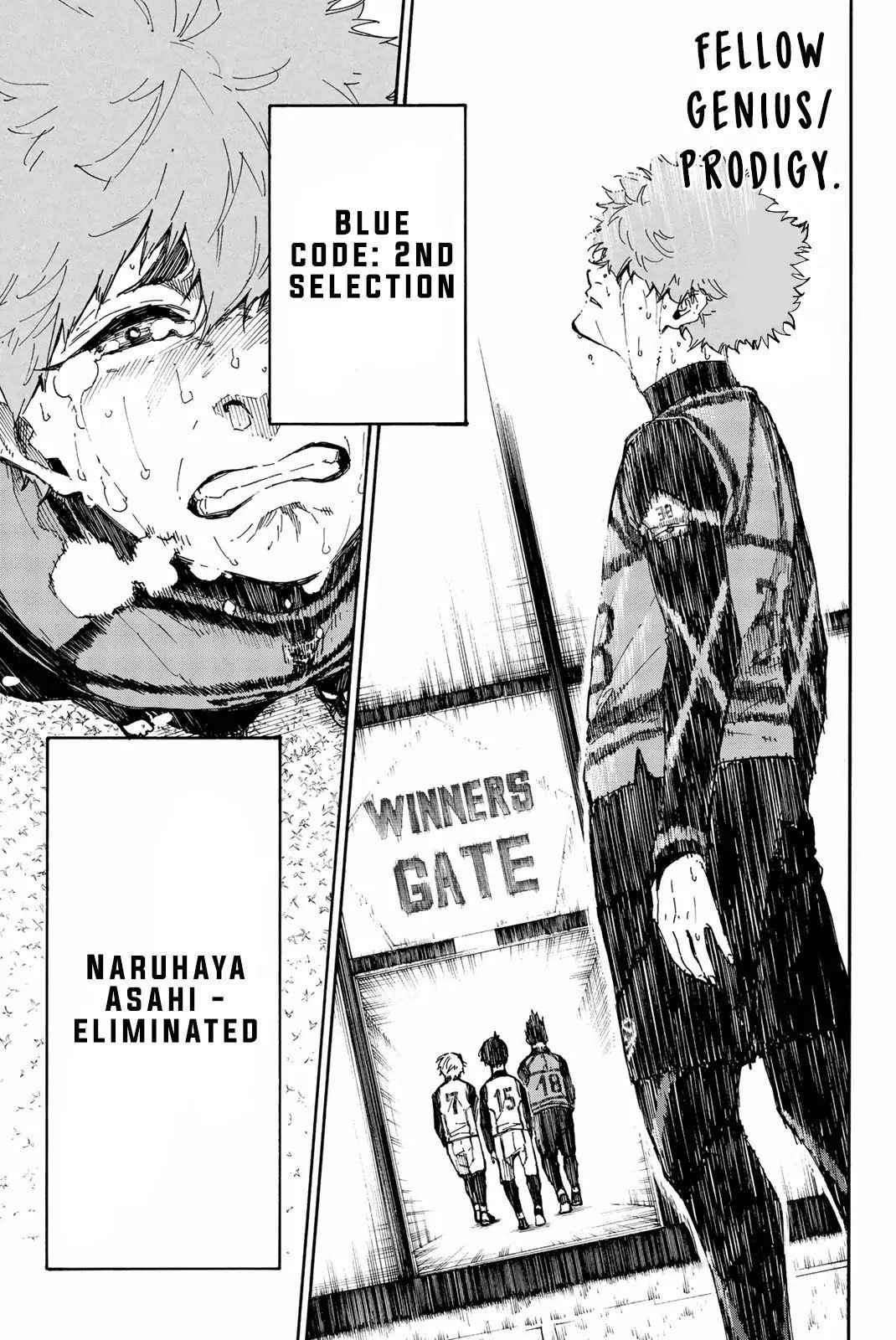 Read Blue Lock (en) Manga Online