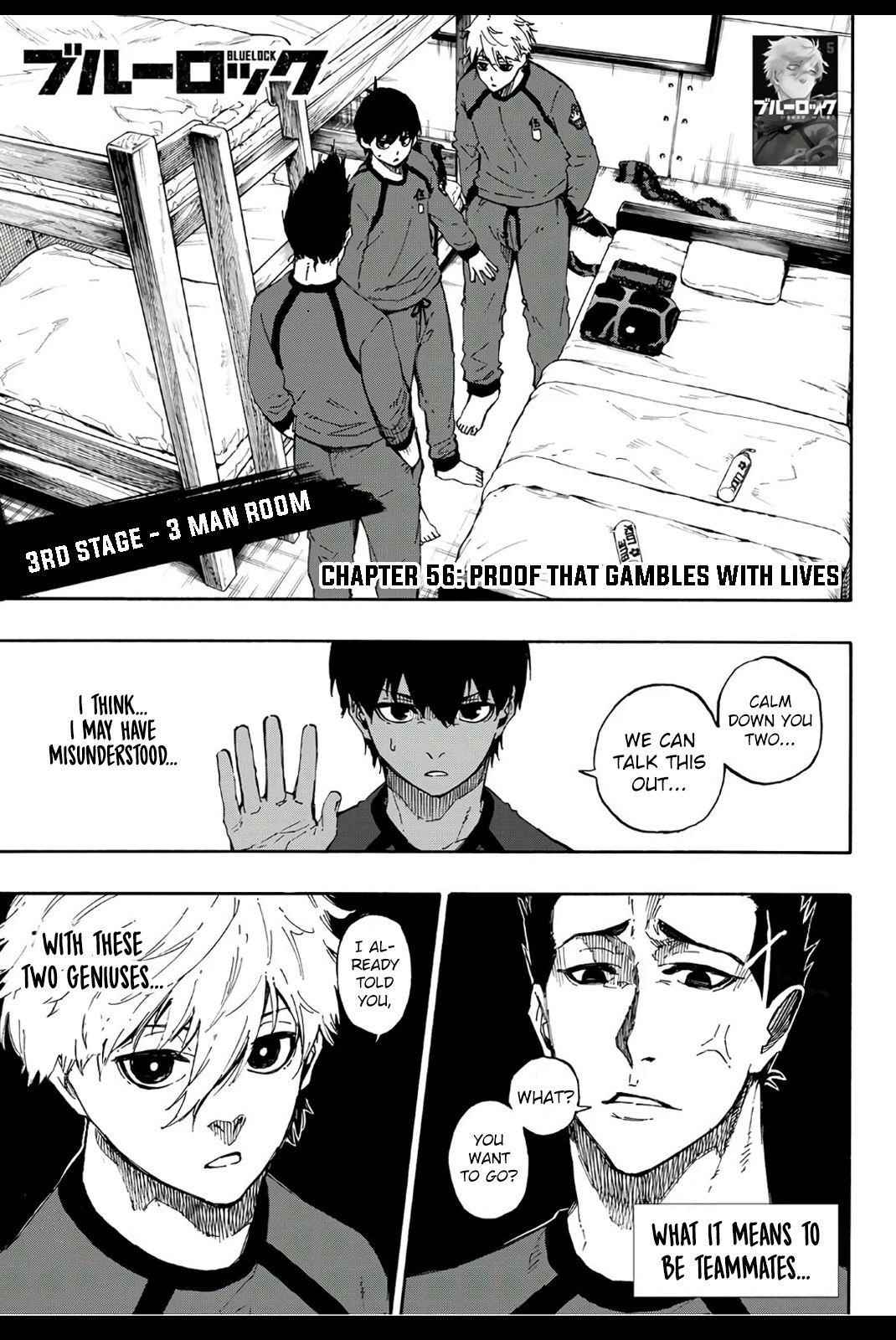 Read Blue Lock (en) Manga Online