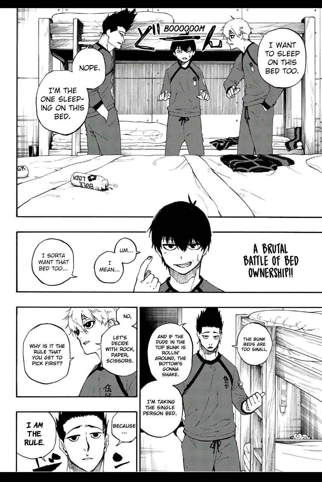 Read Blue Lock (en) Manga Online