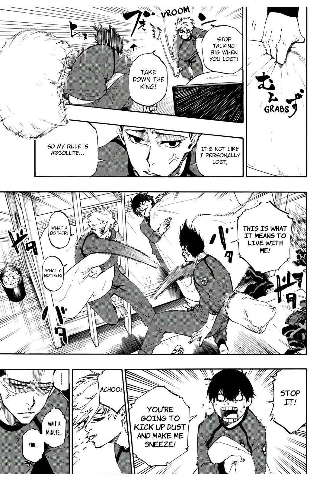 Read Blue Lock (en) Manga Online