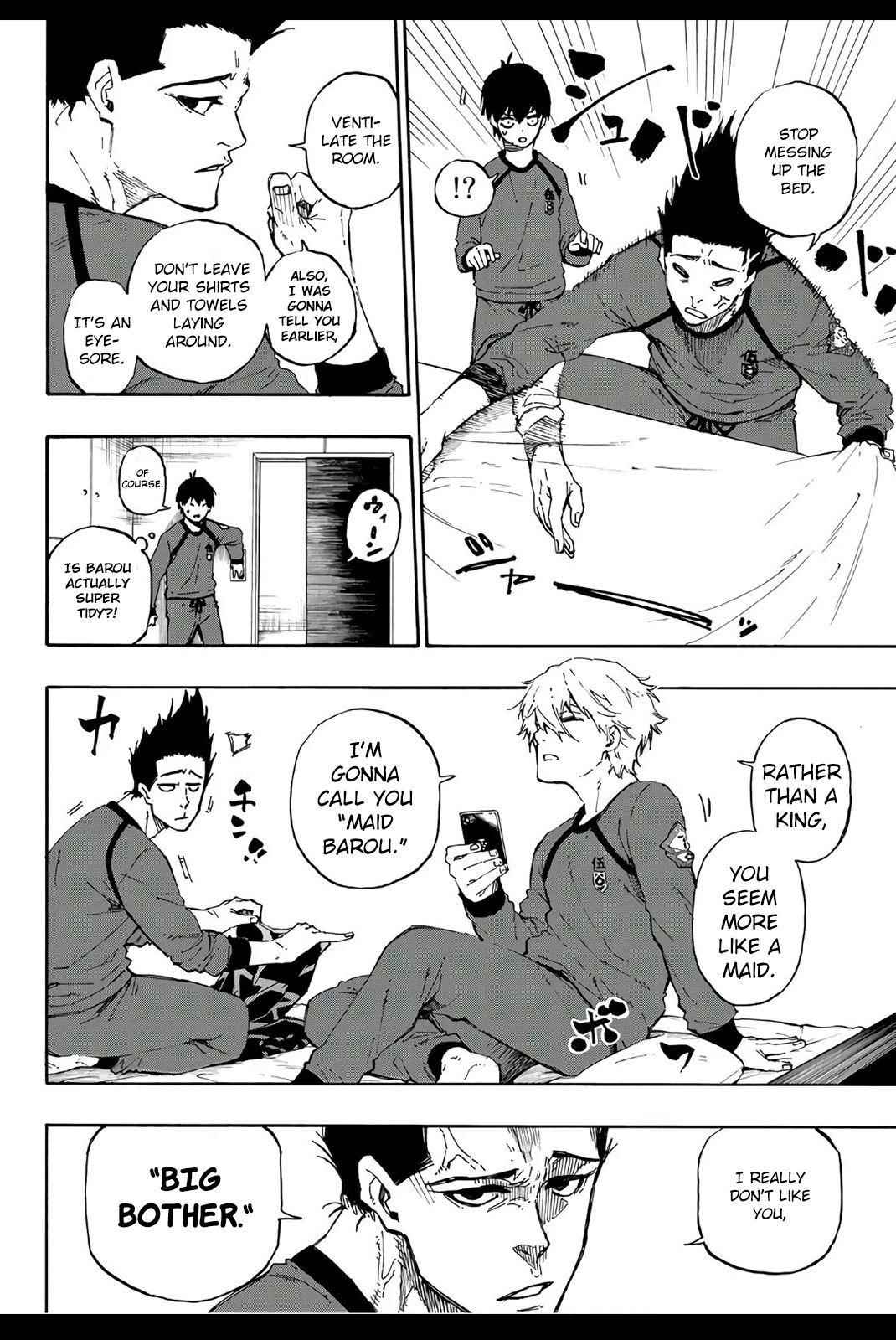 Read Blue Lock (en) Manga Online