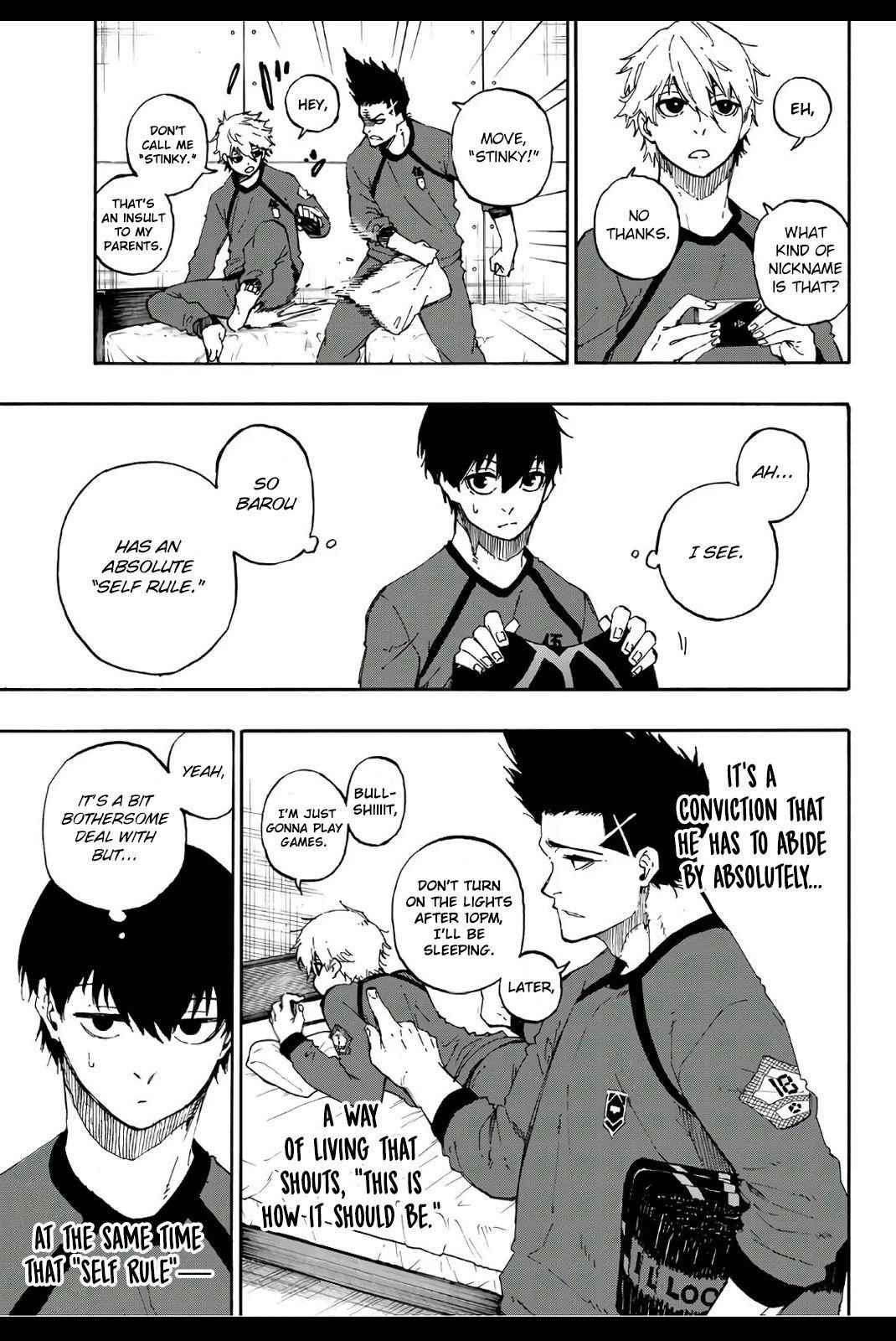 Read Blue Lock (en) Manga Online